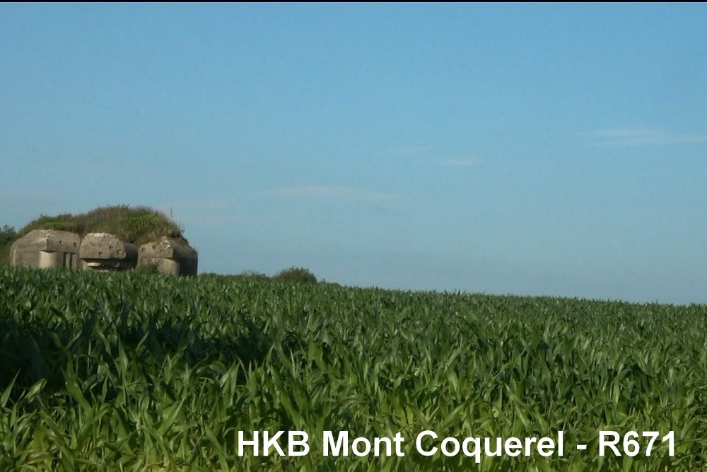 Heeres-Ksten-Batterie Mont Coquerel