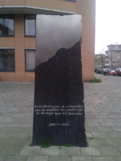 Monument Omgekomen Medewerkers 'De Waarheid'