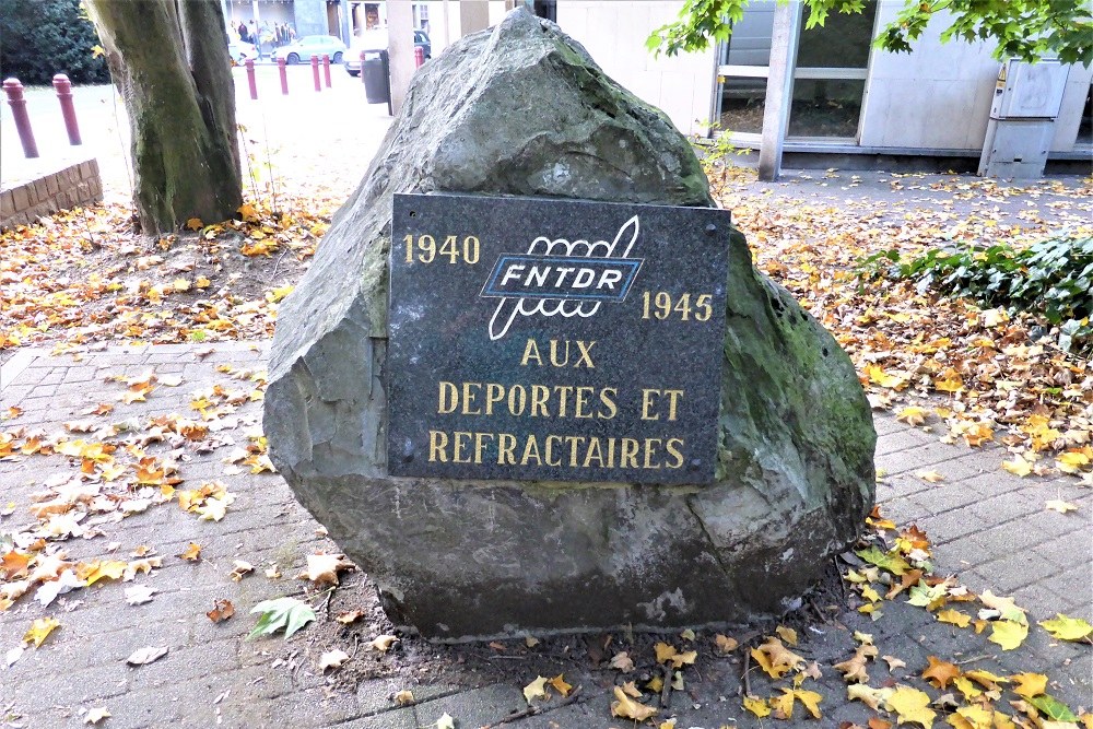 Memorial Stone Second World War Namur