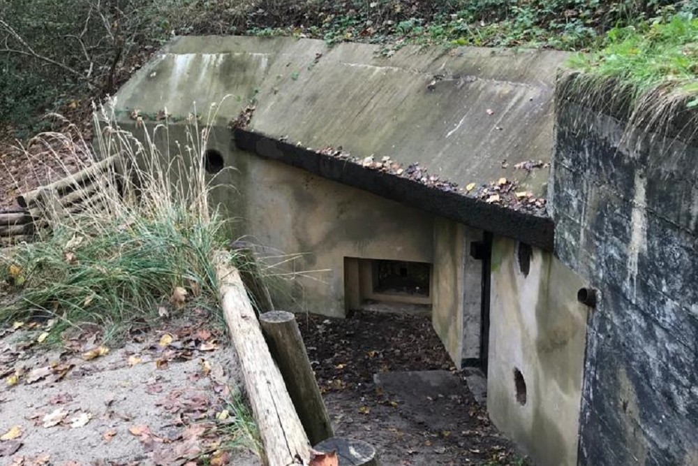 Bunker St.L 481 Unterstand Oostvoorne