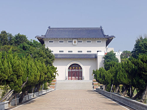 Taichung Militaire Begraafplaats & Gedachtenishal