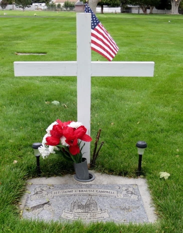 American War Grave Ephrata Cemetery