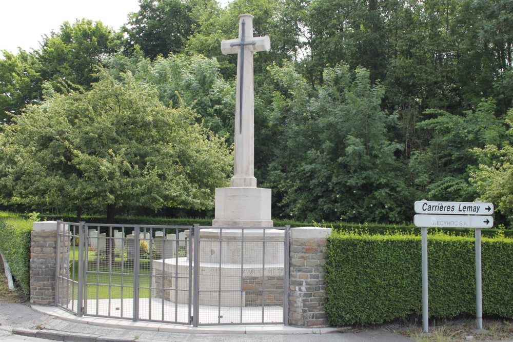 Commonwealth War Cemetery Gaurain-Ramecroix