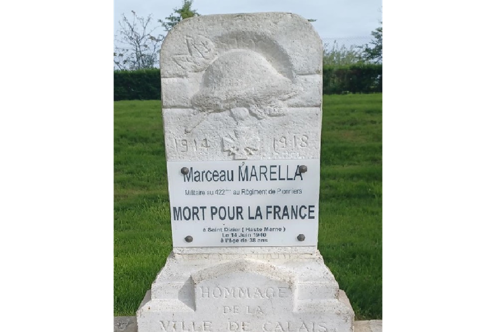 French War Graves Calais North #5