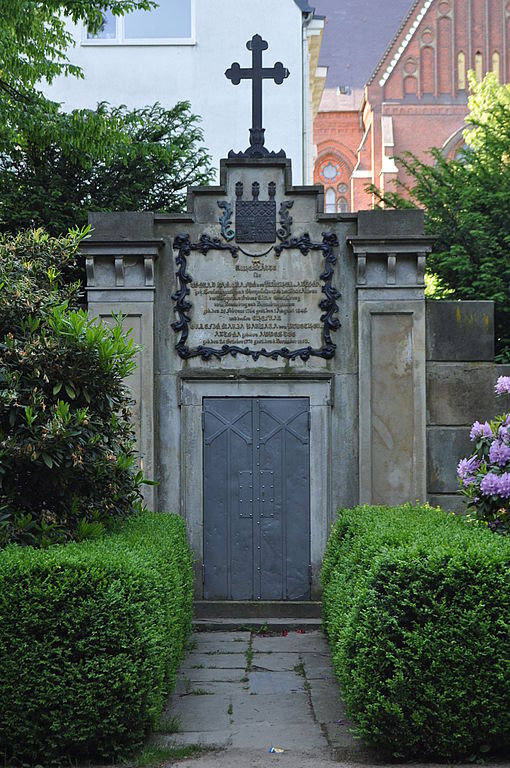 Mausoleum Konrad Daniel von Blcher-Altona