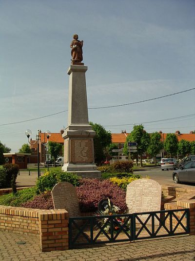 War Memorial Vendin-le-Vieil