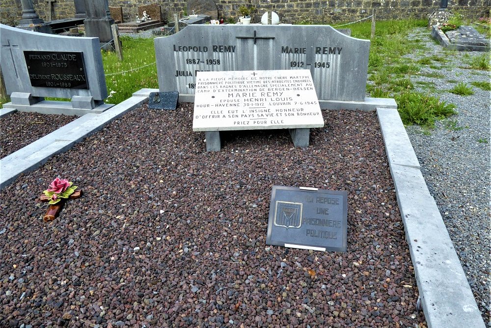 Belgian War Grave Baronville