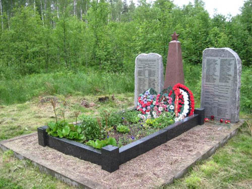 Mass Grave Soviet Soldiers Vyazy