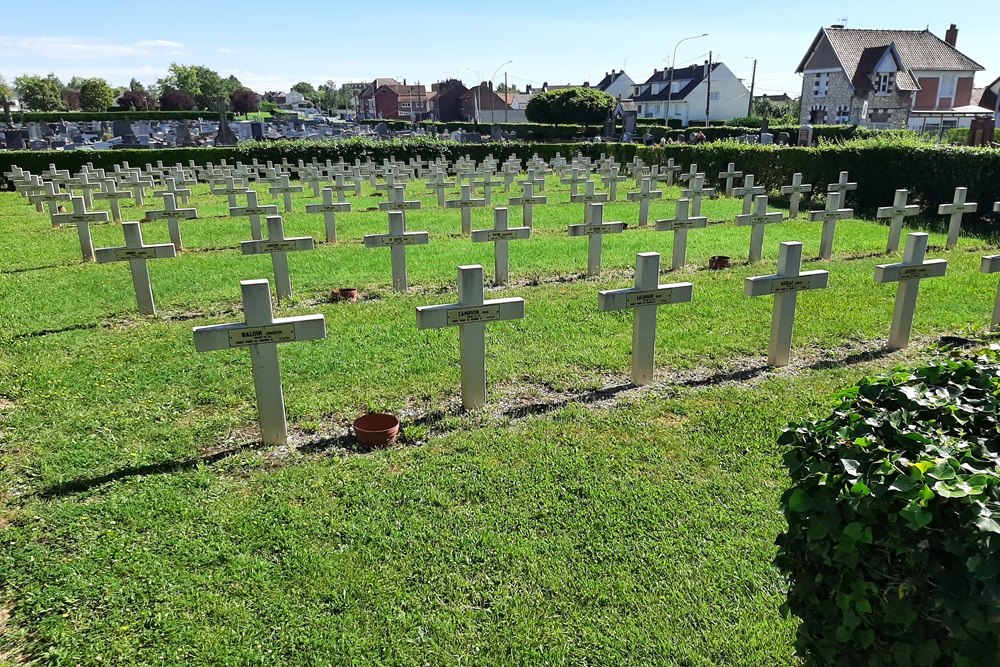 Franse Oorlogsgraven Eerste Wereldoorlog Albert