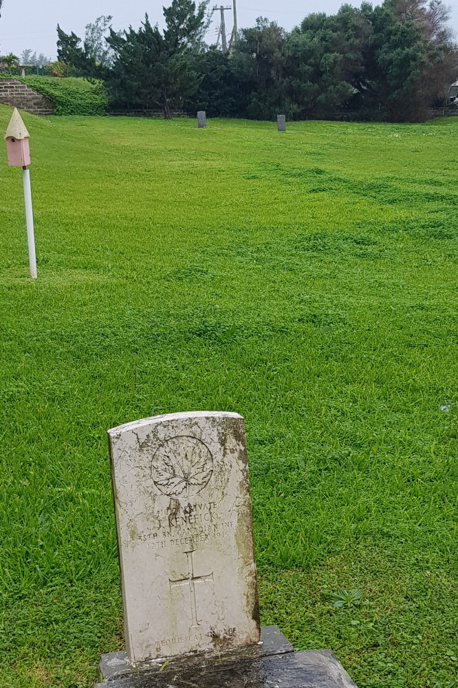 Oorlogsgraven van het Gemenebest Somerset Military Burial Ground #3