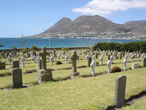 Commonwealth War Graves Simon's Town Cemetery