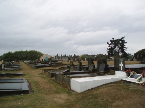 Commonwealth War Graves Motueka Cemetery