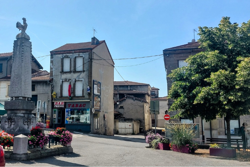 Oorlogsmonument Saint-Hand #1