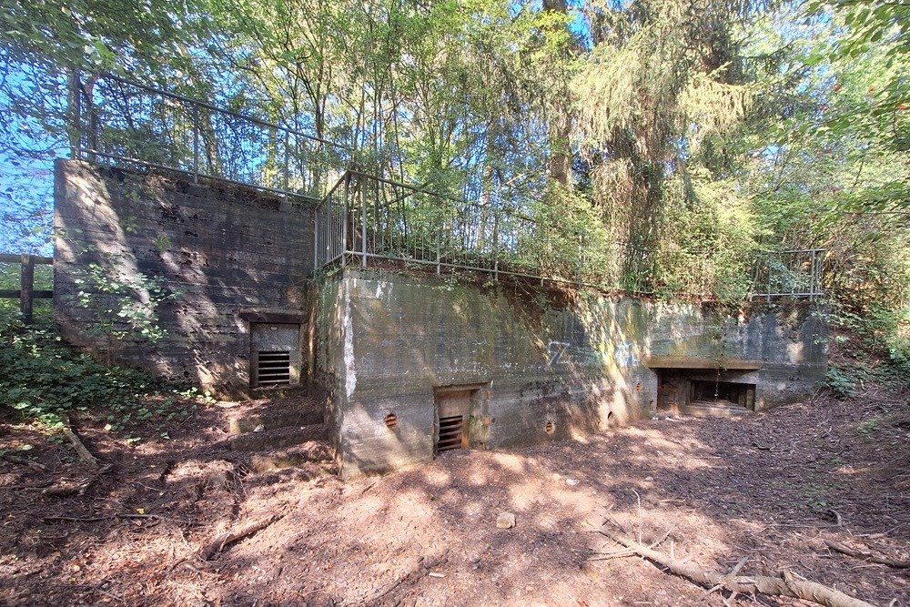 German Bunker Dahlem