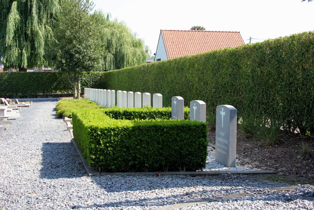 Oorlogsgraven van het Gemenebest Anzegem #2