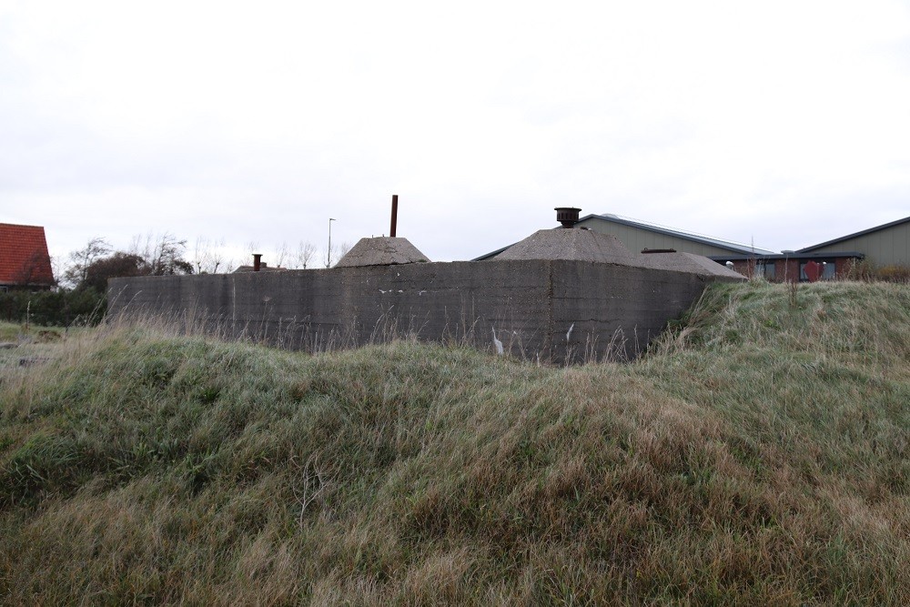 German Bunker Nieuweweg Den Helder