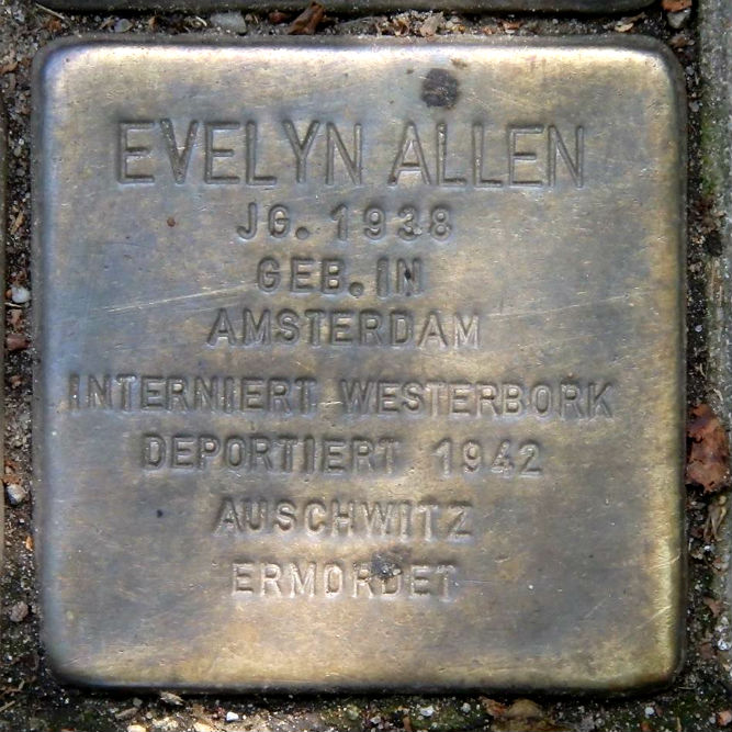 Stolpersteine Wohlers Allee 28 #4