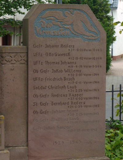 War Memorial Hersdorf #5