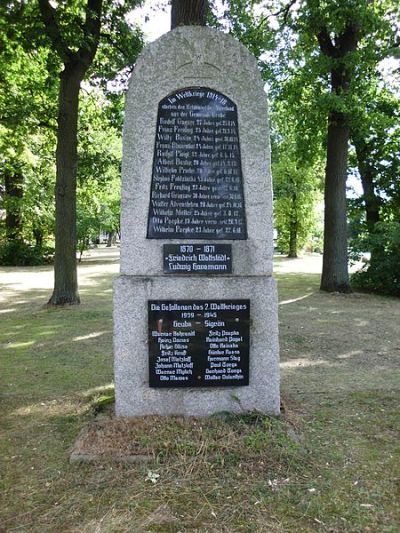 War Memorial Grube