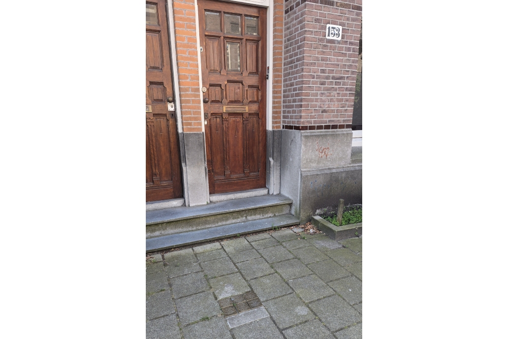 Stolpersteine Valeriusstraat 153 #2