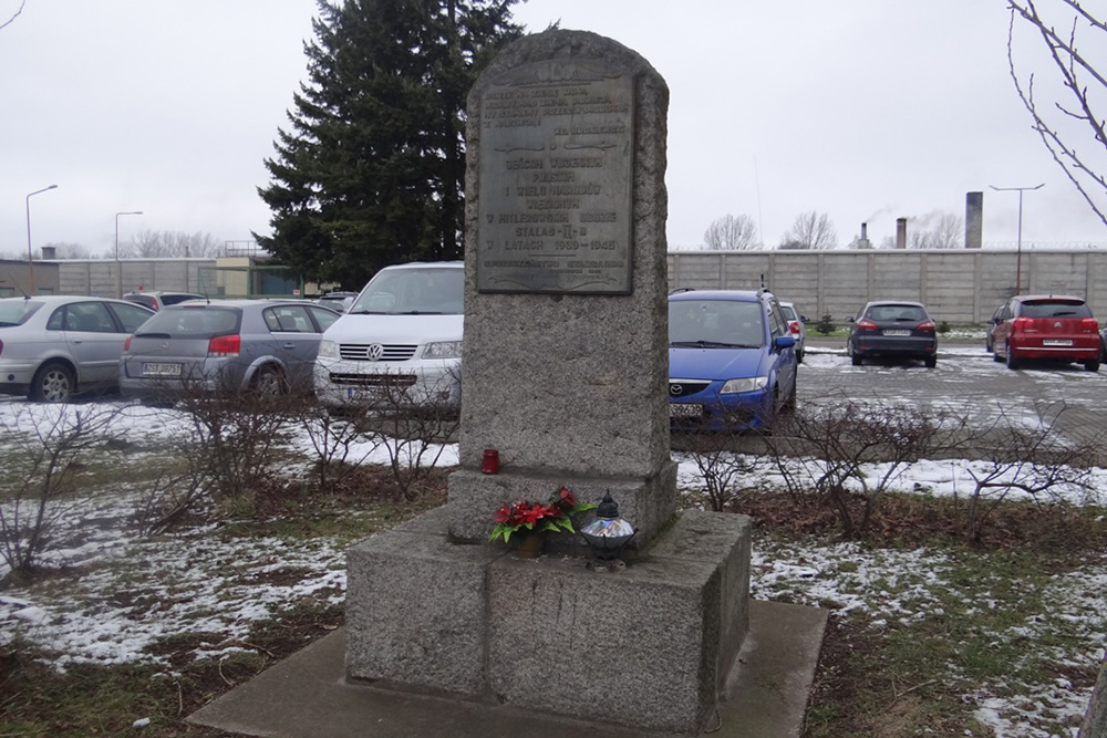Monument Slachtoffers Stalag II-D