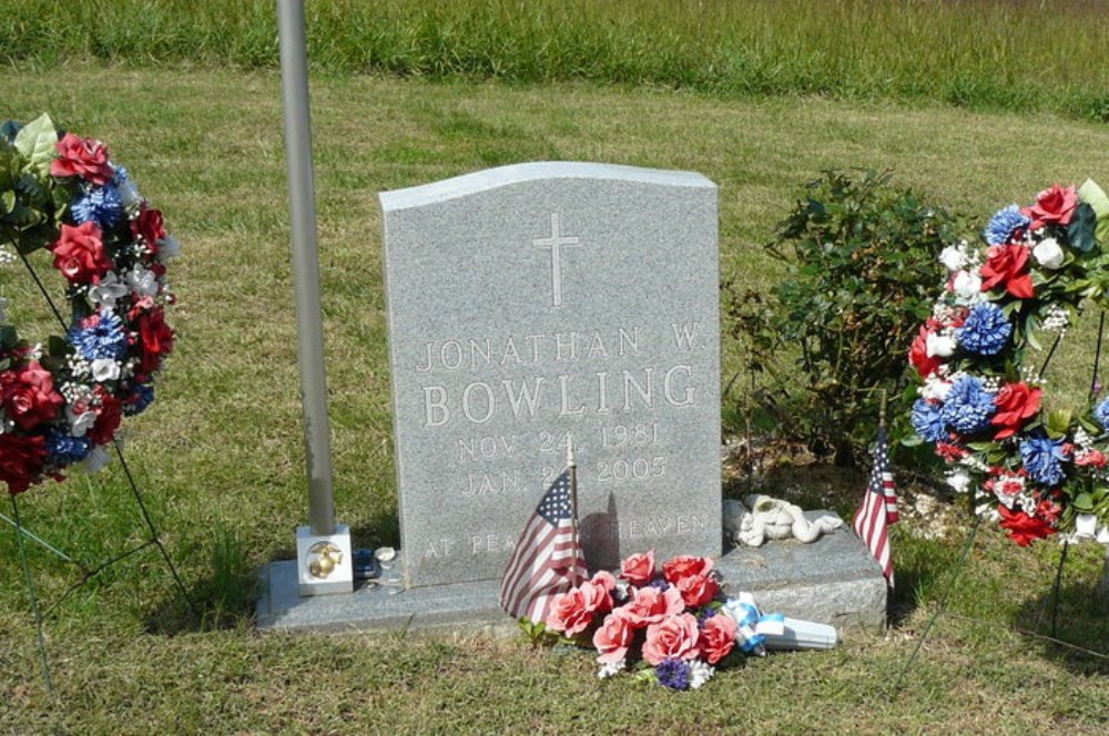 American War Grave Pilson Family Cemetery