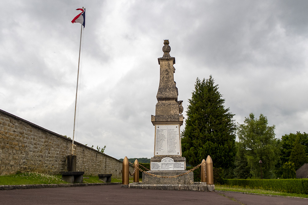 War Memorial Vrigne-aux-Bois