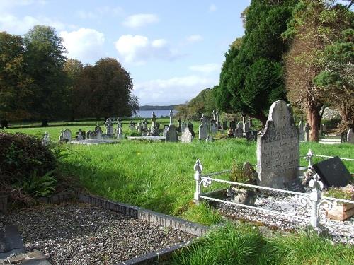 Commonwealth War Grave Muckross Abbey Cemetery