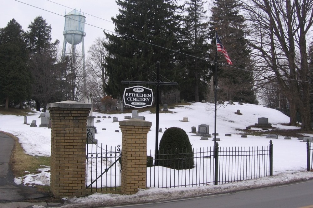 American War Grave Bethlehem Cemetery