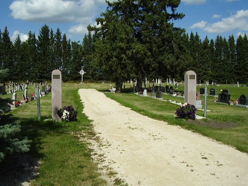 Commonwealth War Grave St. Denis Cemetery