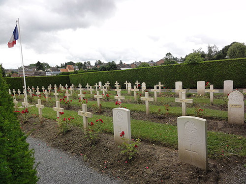 Franse & Britse Oorlogsgraven Fourmies