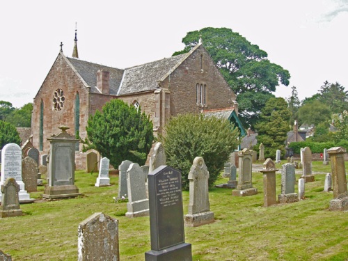 Commonwealth War Graves Arbirlot Churchyard