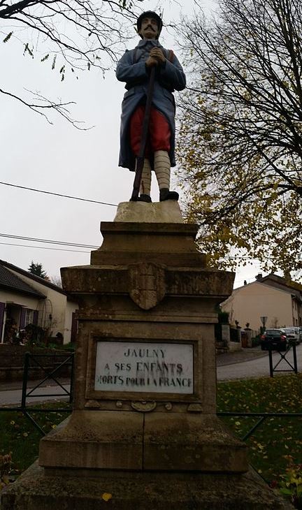 Monument Eerste Wereldoorlog Jaulny