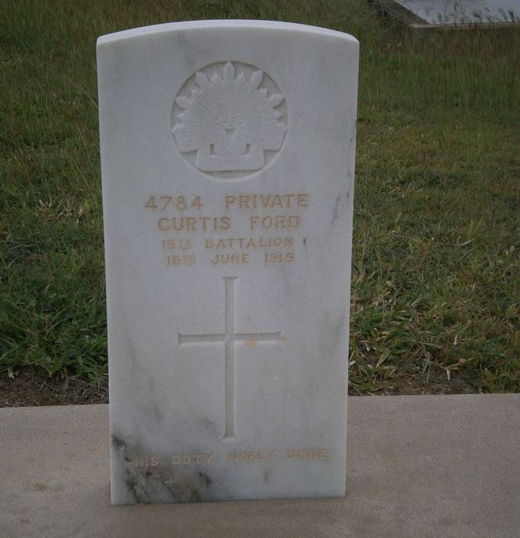 Commonwealth War Grave Gayndah Cemetery