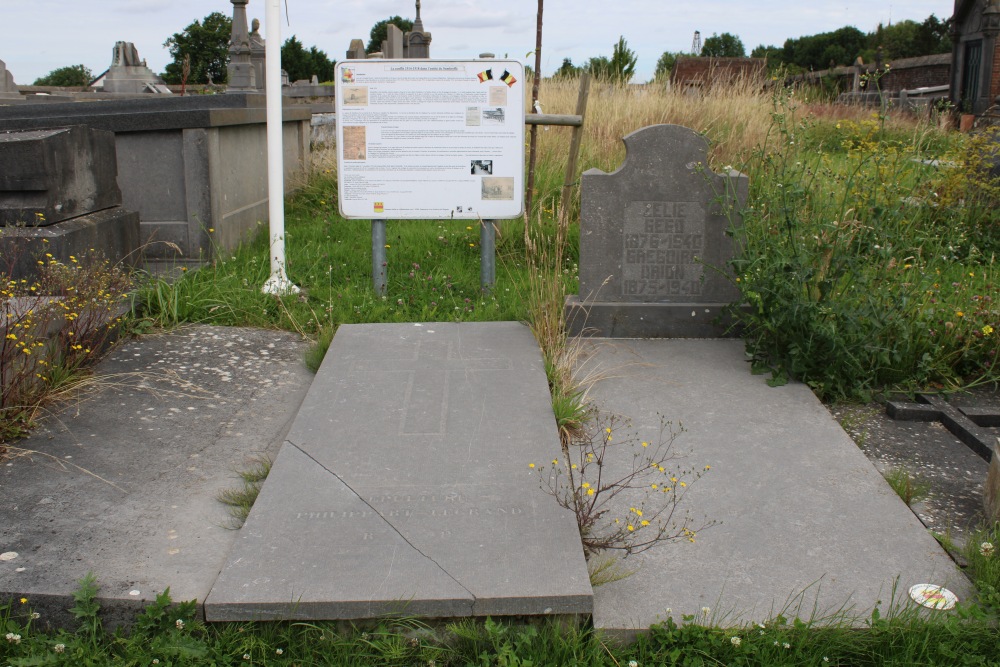 Belgian Graves Veterans Tongrinne #2