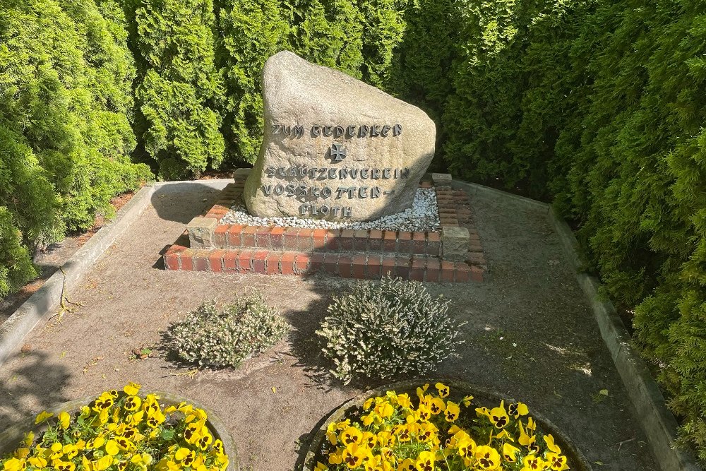 Memorial Stone Vosskotten