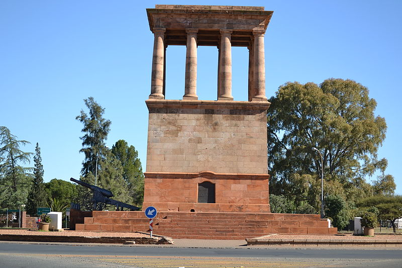 Brits Monument Belegering van Kimberley