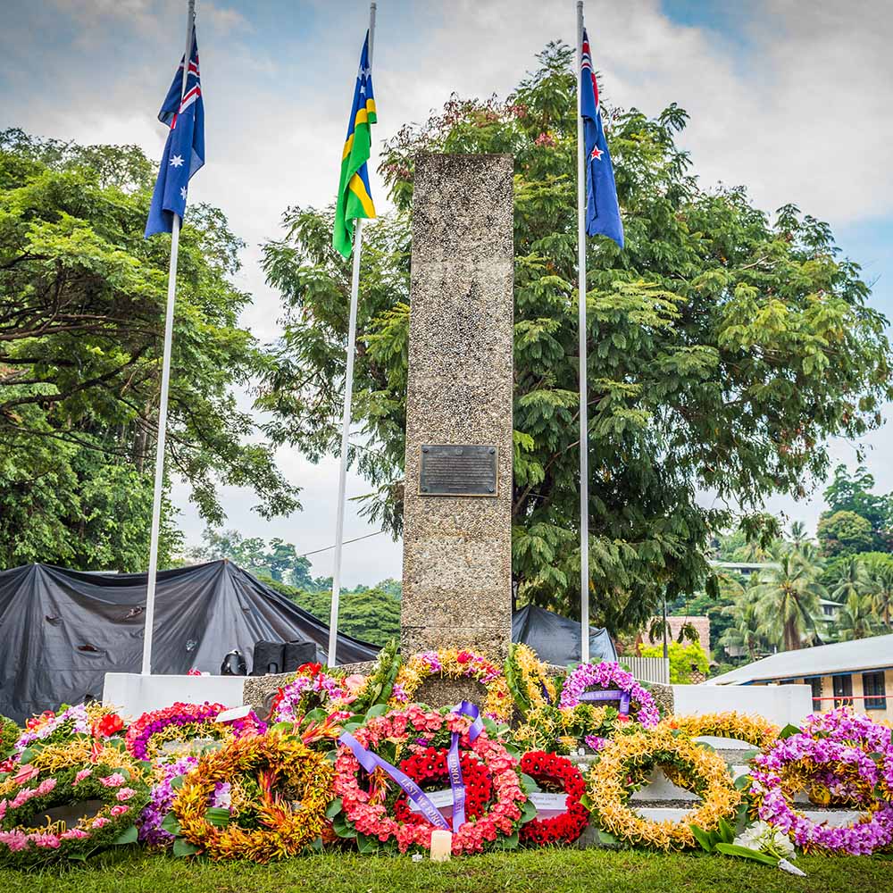 Allied War Memorial Honiara