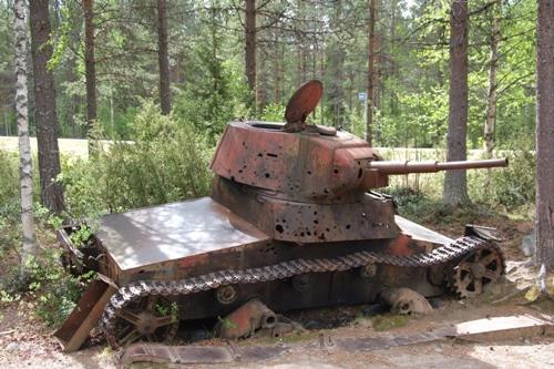 Sovjet T-26 Tank