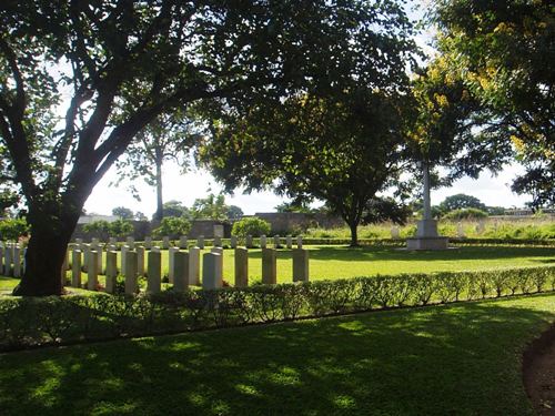 Commonwealth War Graves Ndola