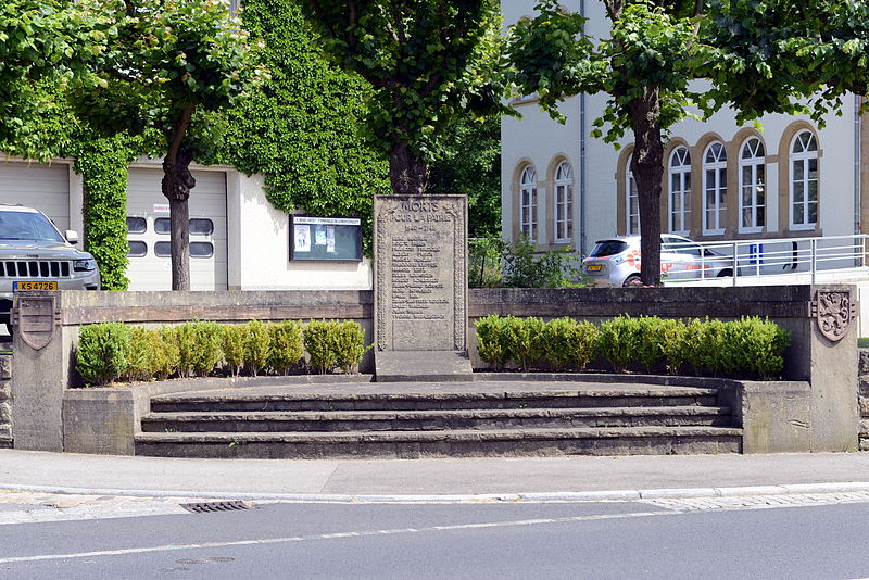 War Memorial Lorentzweiler