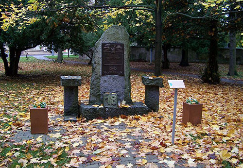 World War II Memorial Praha-Vinor