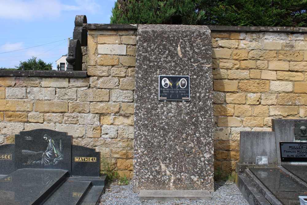 Belgian War Graves Aubange