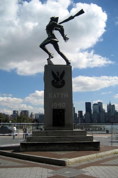 Katyn Monument Jersey City