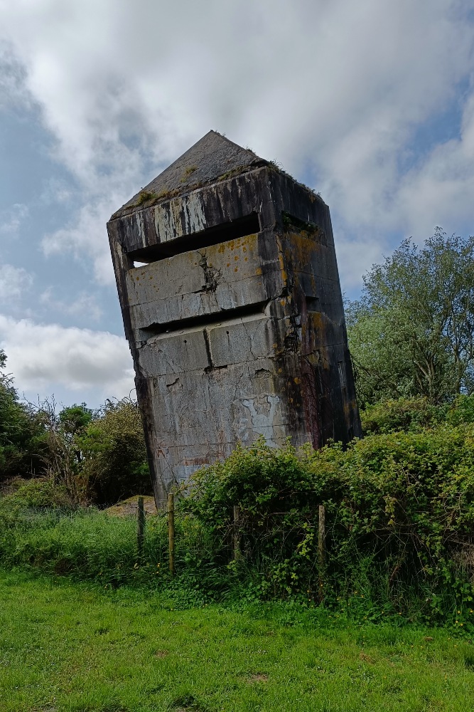 German Fire-control Tower - Battery Oye-Plage #2