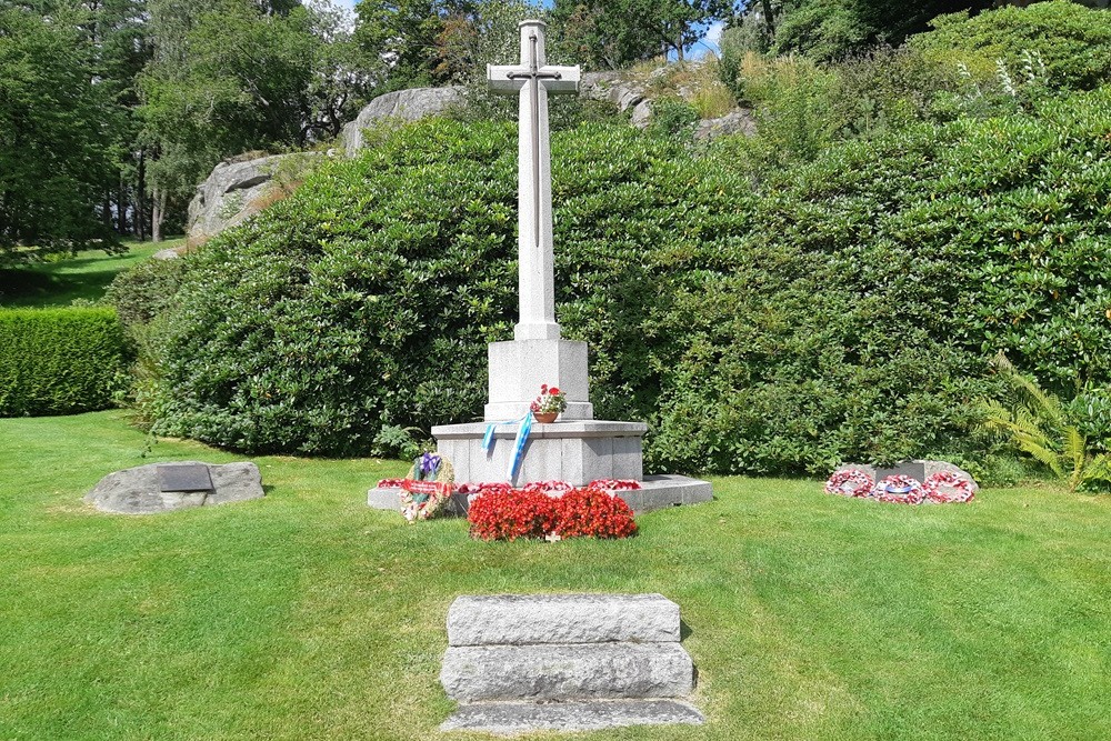 Commonwealth War Graves Göteborg-Kviberg #1