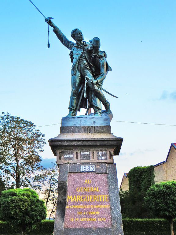 Monument Frans-Duitse Oorlog Canton van Fresnes-en-Wovre