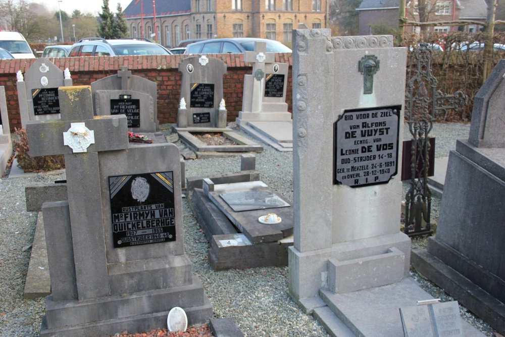 Belgian Graves Veterans Herzele