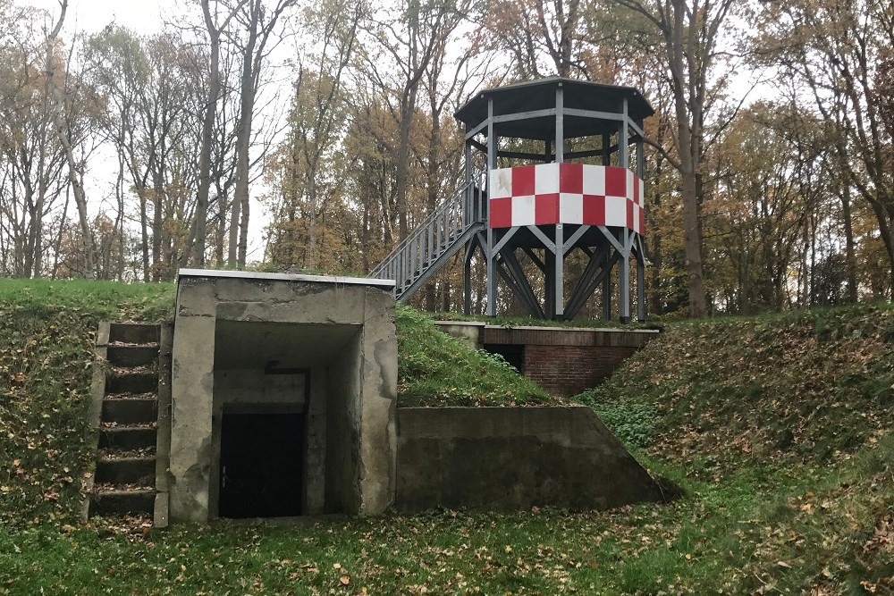 Ammunition Bunker and Replica Control Tower Kooibos