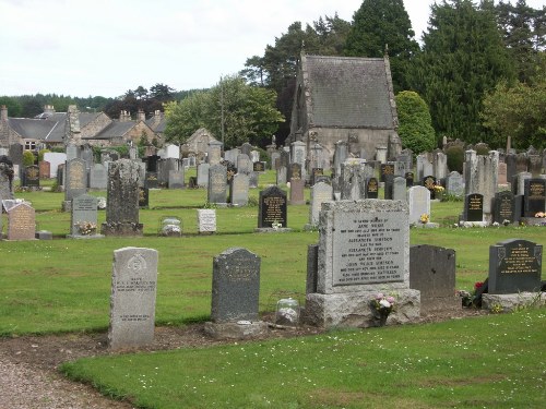 Commonwealth War Graves Aberlour Burial Ground